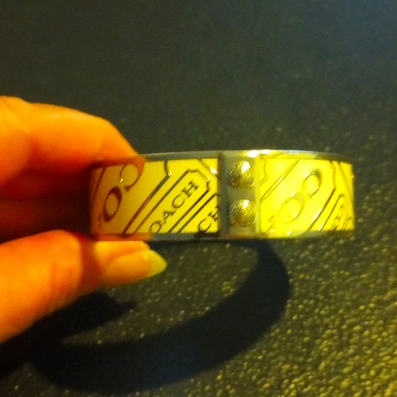 Coach Bangle Bracelet - Picture 1 of 2